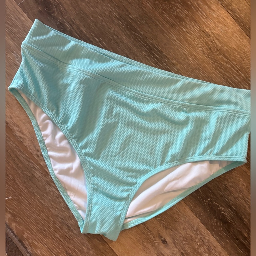 Women’s Decree High Rise Bikini / Swim Bottom Sz 2X NWT